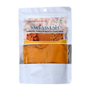 Sarvaayush Turmeric Powder