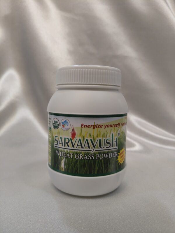Sarvaayush Wheatgrass Powder