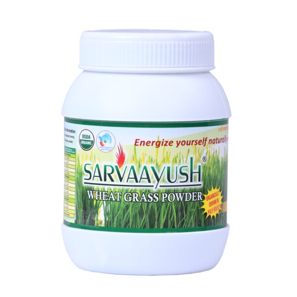 Sarvaayush Wheatgrass Powder