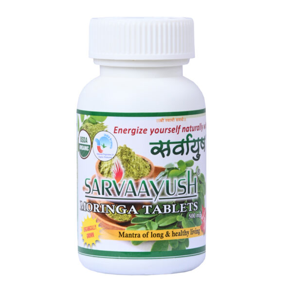 Sarvaayush Moringa Tablets 120