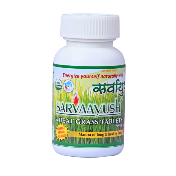 Sarvaayush wheatgrass-Tablet